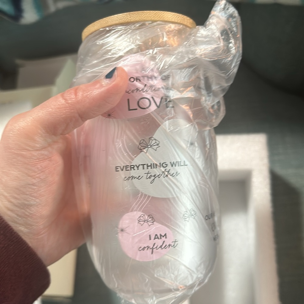 NWT Bride Affirmation Glass - Picture 5 of 11